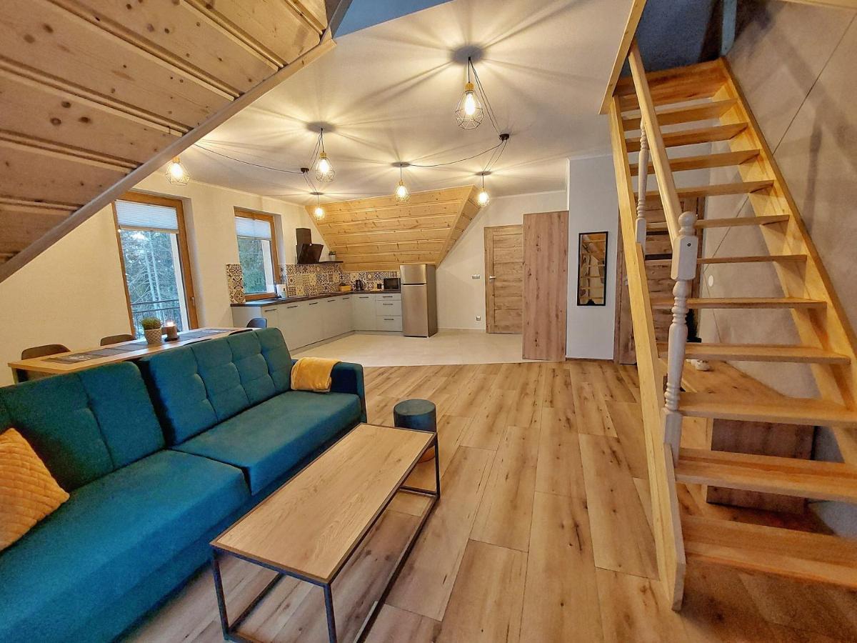 Apartamenty Slodyczki Nowe Bystre Экстерьер фото