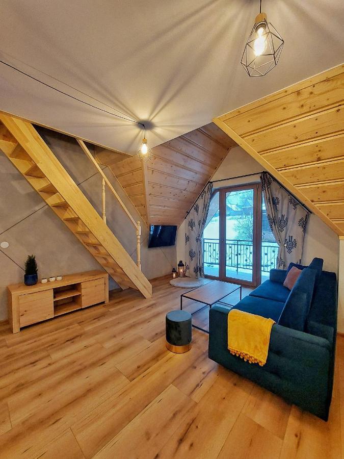 Apartamenty Slodyczki Nowe Bystre Экстерьер фото