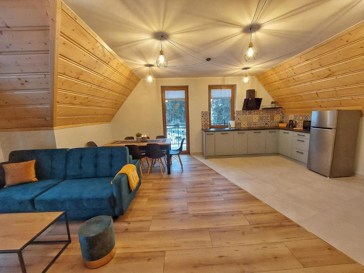 Apartamenty Slodyczki Nowe Bystre Экстерьер фото