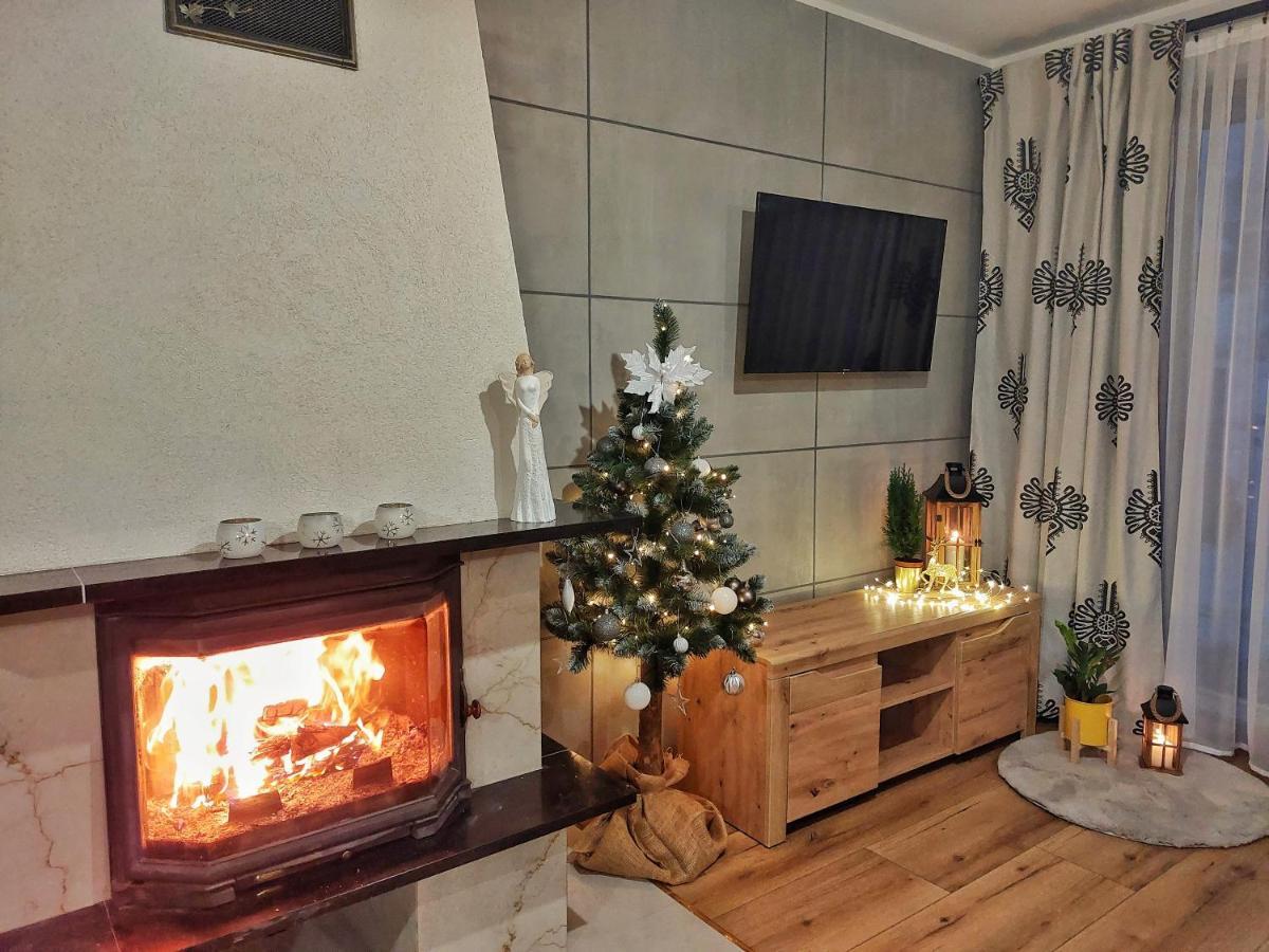 Apartamenty Slodyczki Nowe Bystre Экстерьер фото