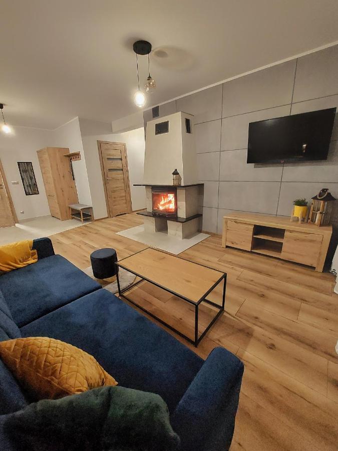 Apartamenty Slodyczki Nowe Bystre Экстерьер фото