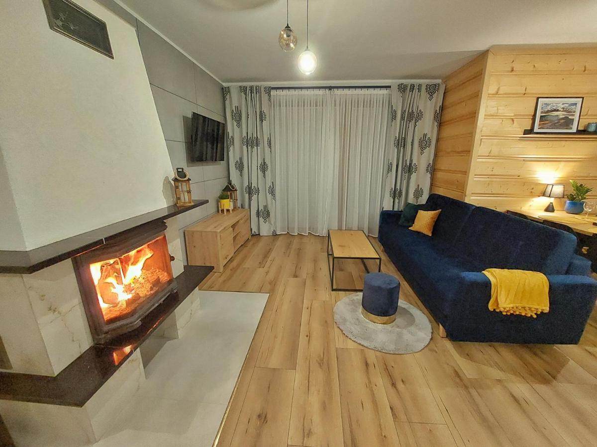 Apartamenty Slodyczki Nowe Bystre Экстерьер фото