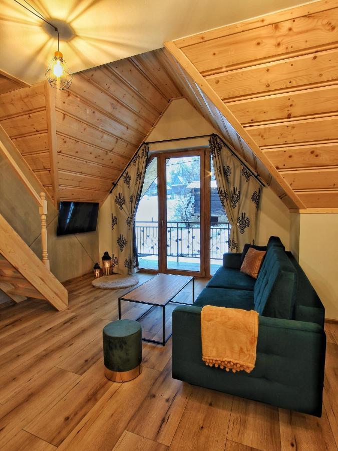 Apartamenty Slodyczki Nowe Bystre Экстерьер фото