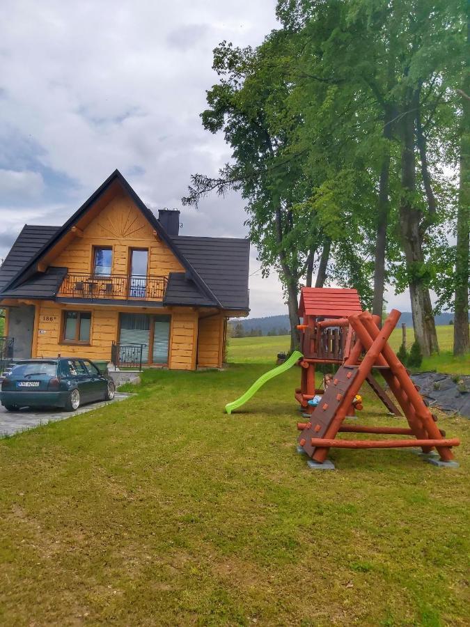Apartamenty Slodyczki Nowe Bystre Экстерьер фото