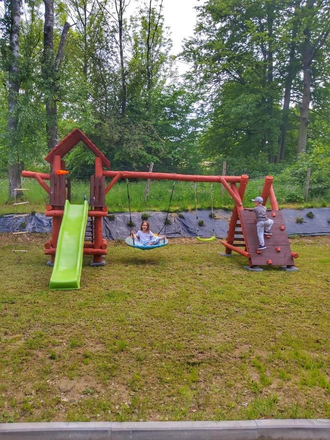 Apartamenty Slodyczki Nowe Bystre Экстерьер фото