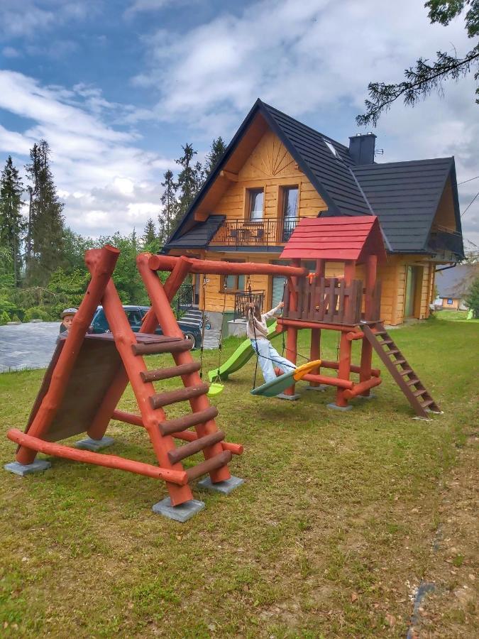 Apartamenty Slodyczki Nowe Bystre Экстерьер фото