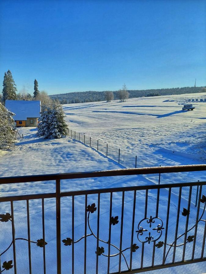 Apartamenty Slodyczki Nowe Bystre Экстерьер фото